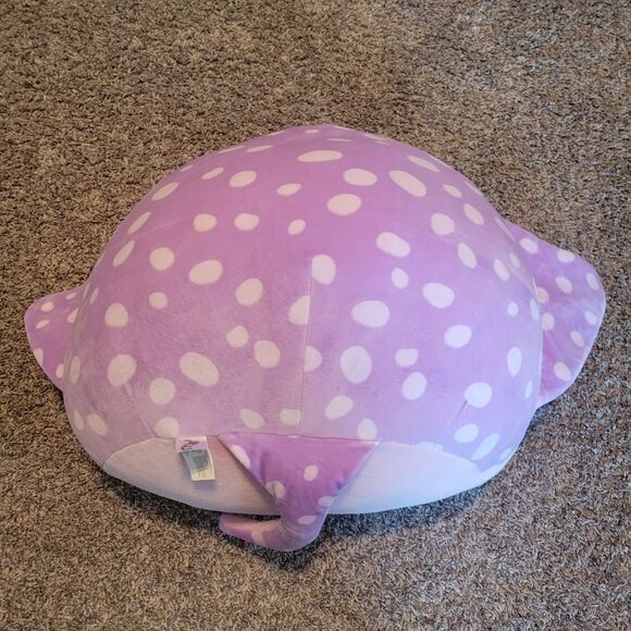 Original Squishmallows Purple Aziza The Stingray 16" Plush - Picture 5 of 12